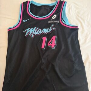 Miami Heat TYLER HERRO NIKE ORIGINAL VICE NIGHTS AUTHENTIC JERSEY
